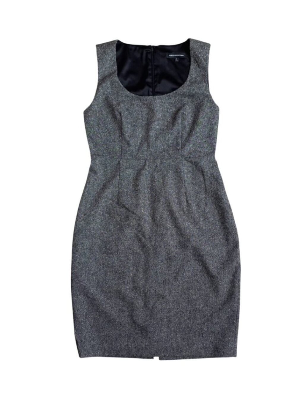 Express Design Studio Gray Tweed Sheath Dress 6